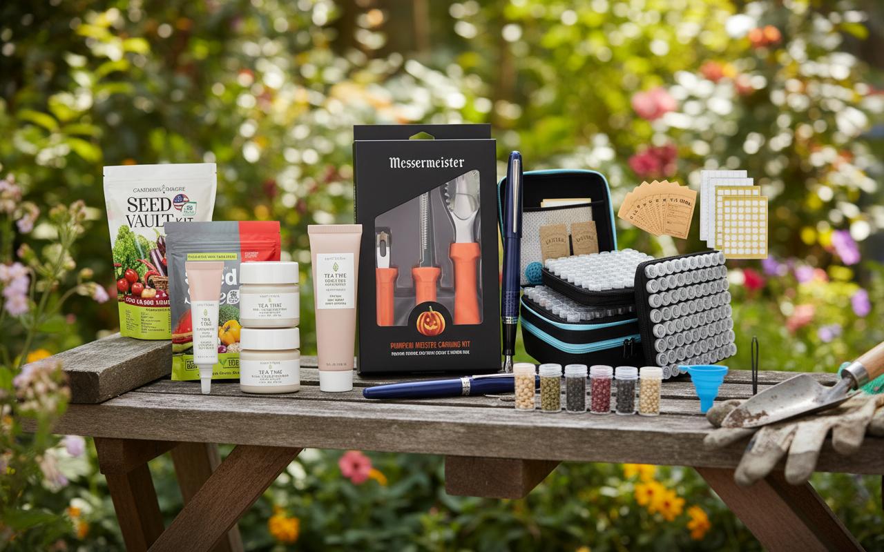 Best Heritage Seed Collection Kit - Diverse Heirloom Seeds, Non-GMO Quality, Ideal for Prepping and Emergency Food Supply Enthusiasts