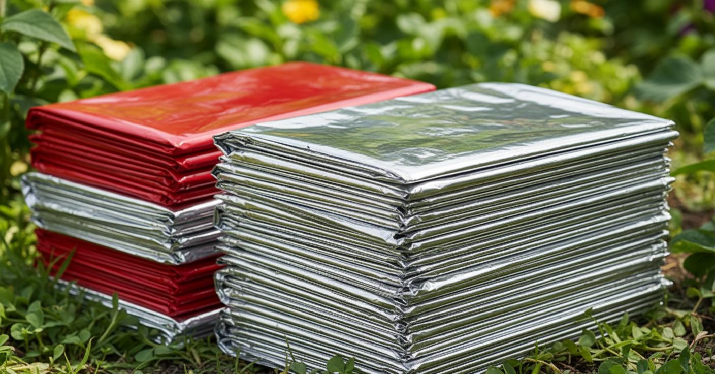 Best Highly Reflective Garden Mulch Film - Boosts Plant Growth, Enhances Energy Efficiency, Durable Coverage