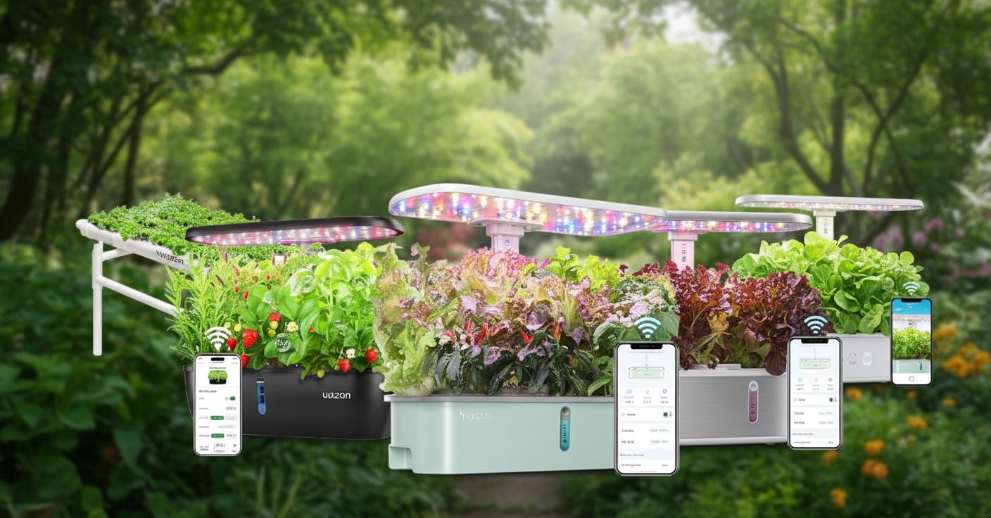 Best Hydroponic Balcony System - Efficient Growth, Space-Saving Design, Easy Maintenance