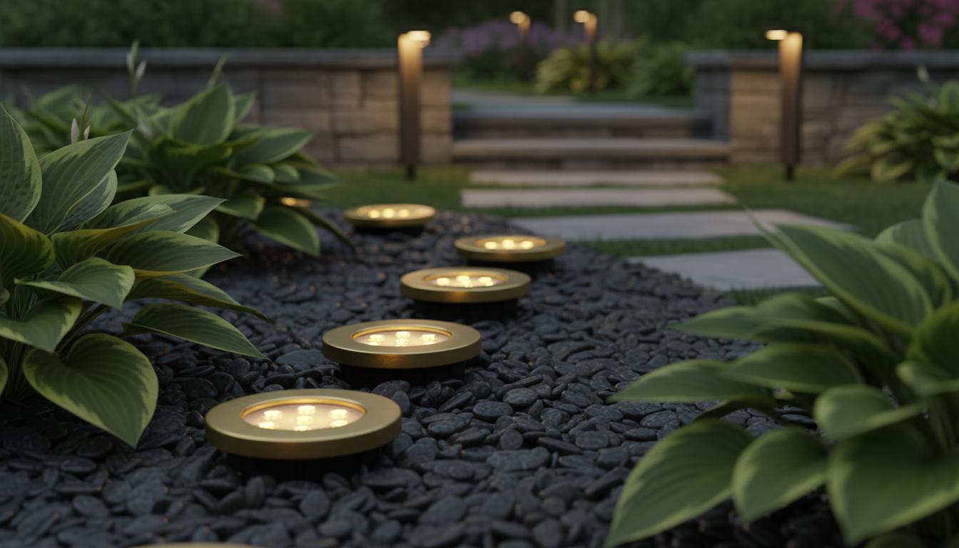 Best In-ground LED Pathway Lights - Durable Construction, Warm White Illumination, Outdoor Enhancement
