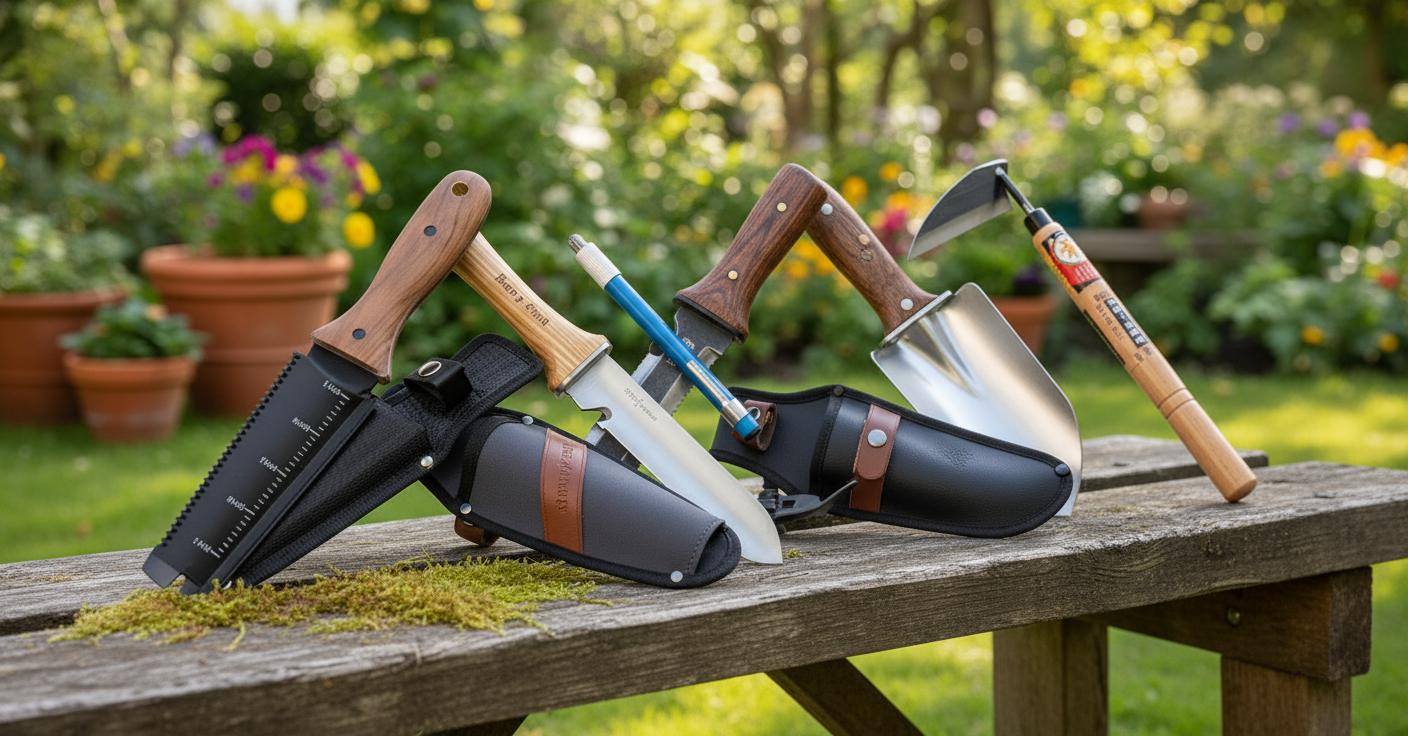Best Japanese Hori Hori Garden Knives - Efficient Weeding, Durable Blades, and Ergonomic Grip