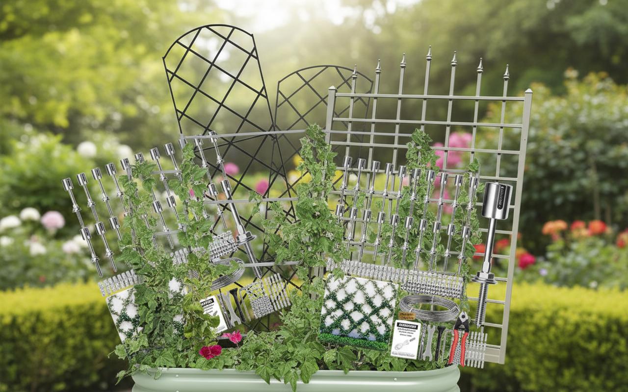 Best Modular Garden Trellis Walls - Versatile Designs, Adjustable Sizes and Durable Materials