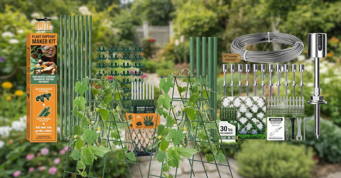 Best Modular Trellis System - Customizable Plant Support, Durable Design, Easy Assembly