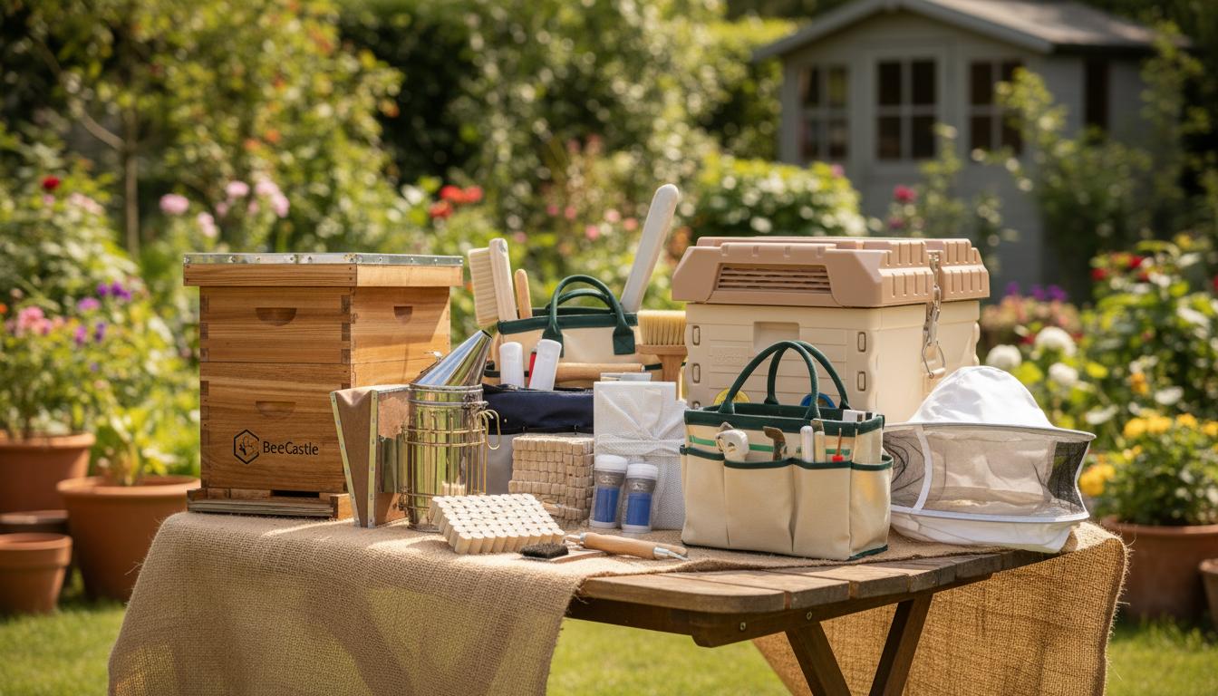 Best Natural Beehive Starter Kits - Easy to Use, Complete Essential Tools, Perfect for Beginners and Experts