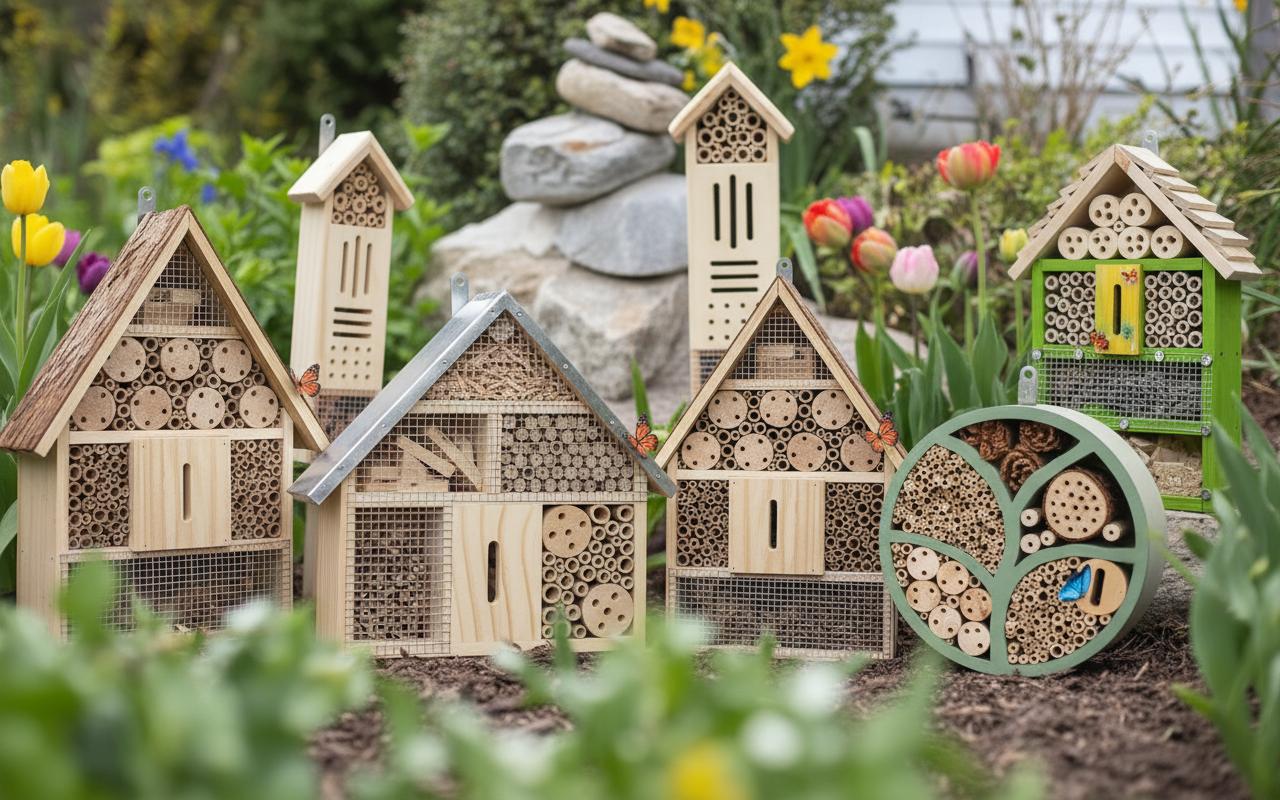 Best Ornamental Insect Hotel - Eco-Friendly, Pollinator-Friendly, and Garden-Enhancing