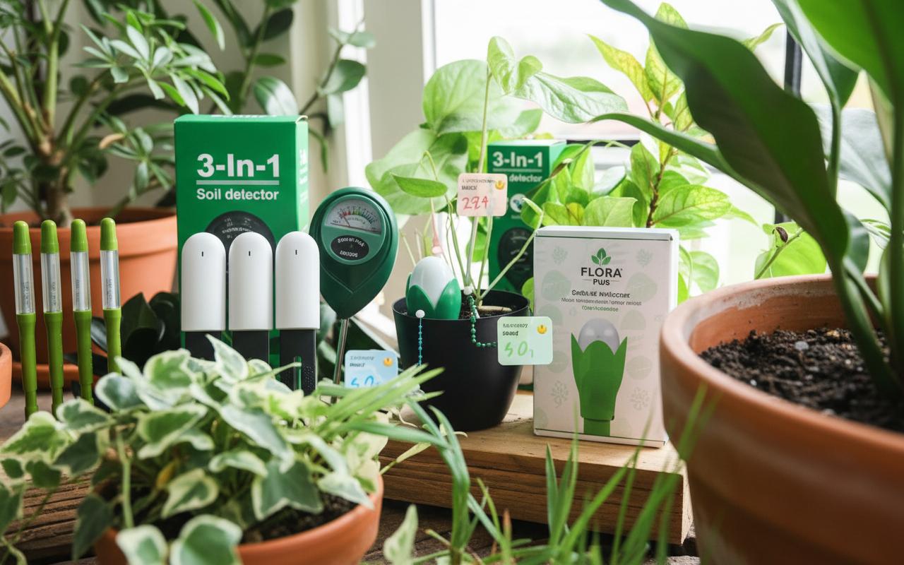 Best Plant Disease Diagnosis Sensor - Accurate, Reliable and User-Friendly Soil Moisture Monitoring