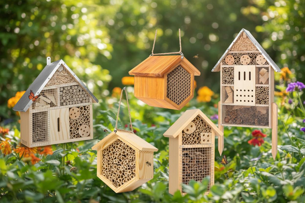Best Pollinator Bee Hotel Houses - Eco-Friendly, Durable, and Easy to Install