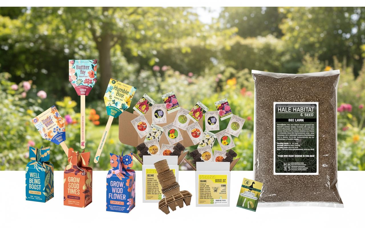 Best Pollinator Seed Bomb Kit - Engaging, Educational, and Family-Friendly Gardening Activity