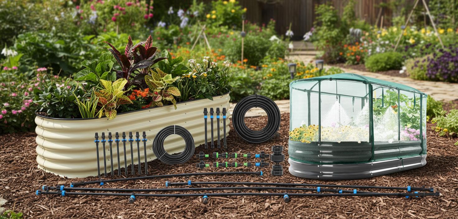 Best Raised Garden Bed Systems - Durable Construction, Tall Design, Versatile Planting Options