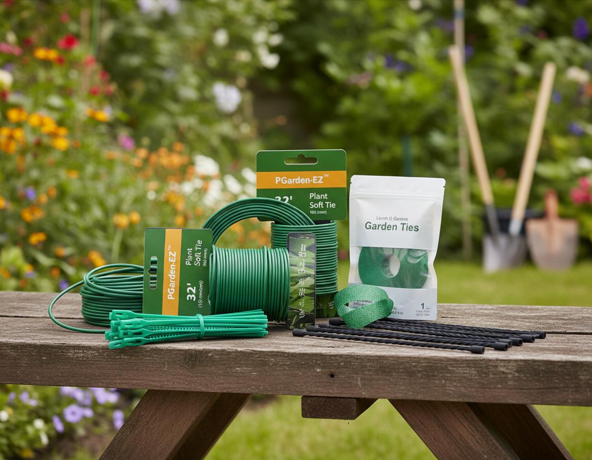 Best Reusable Silicone Plant Ties - Durable, Waterproof, and Flexible Plant Support