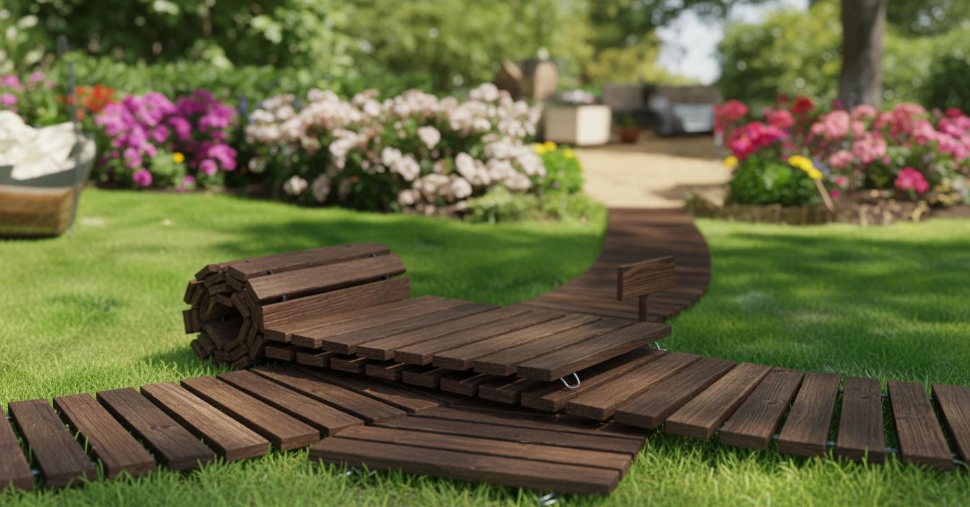 Best Roll-out Grass Walkways - Elegant Design, Weather-Resistant Durability, Easy Installation