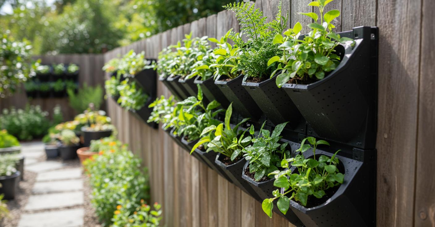 Best Self-Watering Vertical Wall Planter - Hassle-Free Indoor Gardening, Space-Saving Design, Efficient Water Management