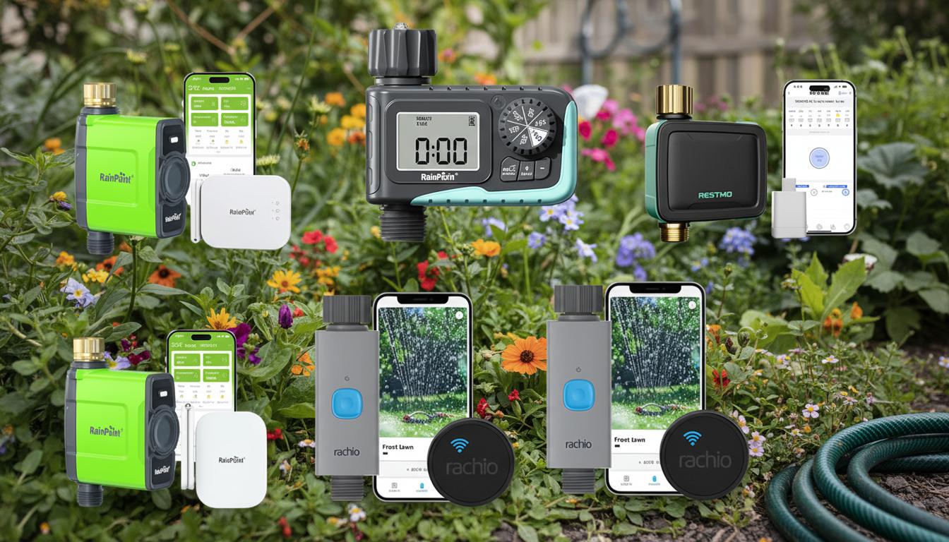 Best Smart Hose Timer - Remote-Controlled, Easy Setup, Water-Saving Efficiency