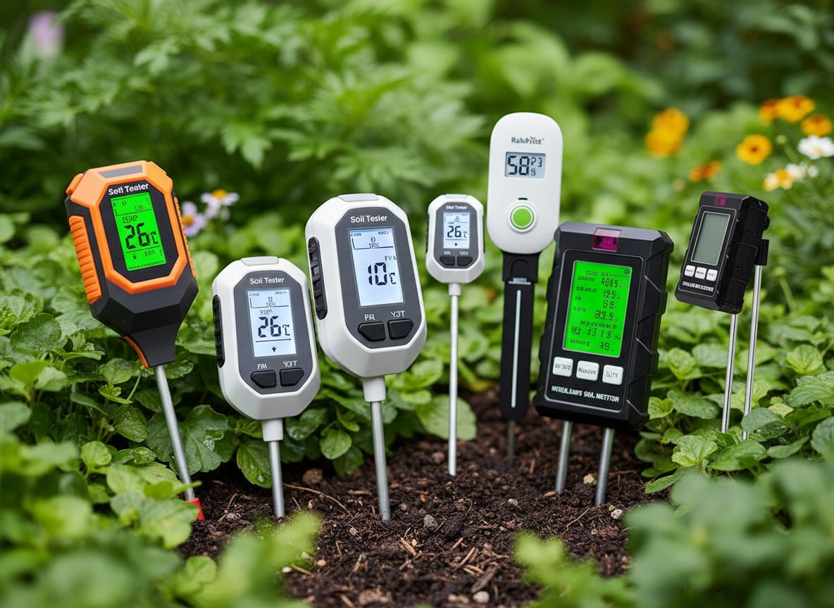 Best Soil Moisture Meter Probe - Accurate Readings, Durable Design, and Easy-to-Use