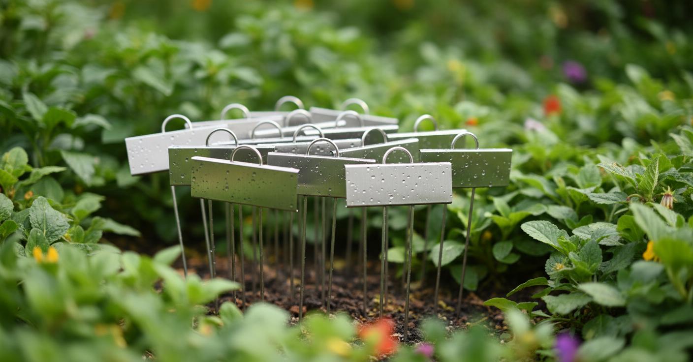 Best Stainless Steel Garden Markers - Durable, Reusable, Rust-Resistant
