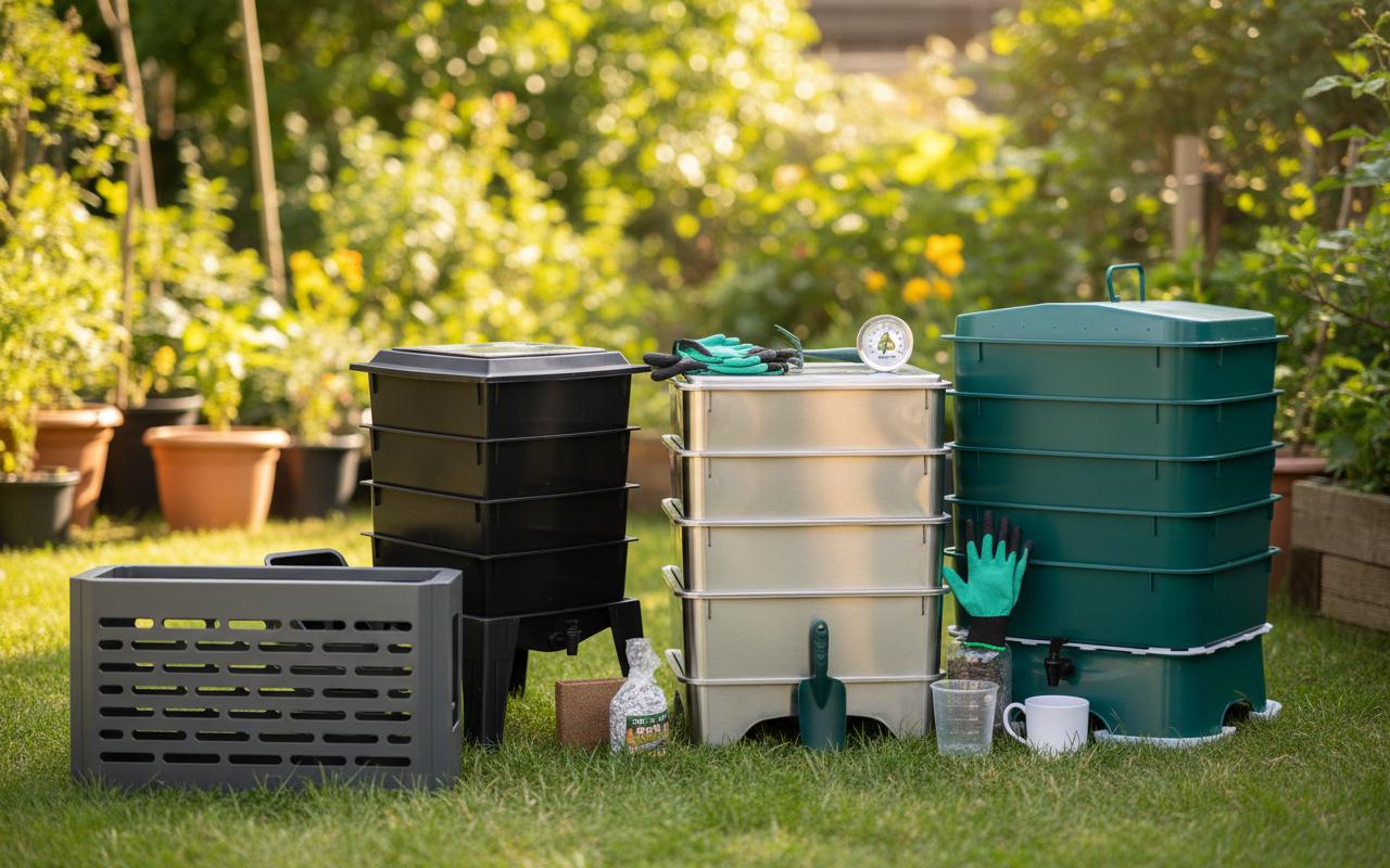 Best Stainless Steel Worm Composters - Efficient, Odor-Free, Easy Assembly