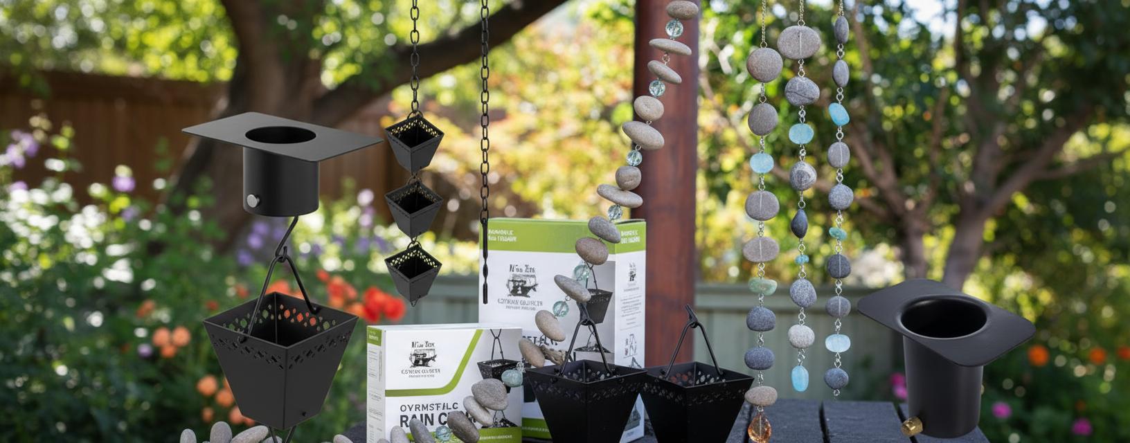 Best Stone Rain Chain - Elegant Design, Durable Material and Easy Installation for Homeowners