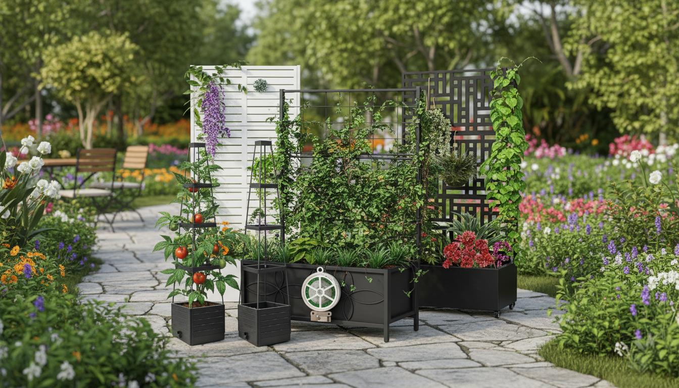 Best Trellis Planter Box - Space-Saving Design, Durable Materials, Easy Assembly