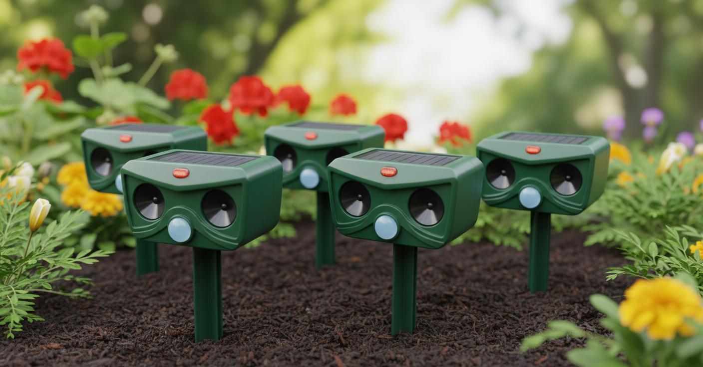 Best Ultrasonic Animal Repeller - Eco-Friendly, Humane, and Effective Pest Control