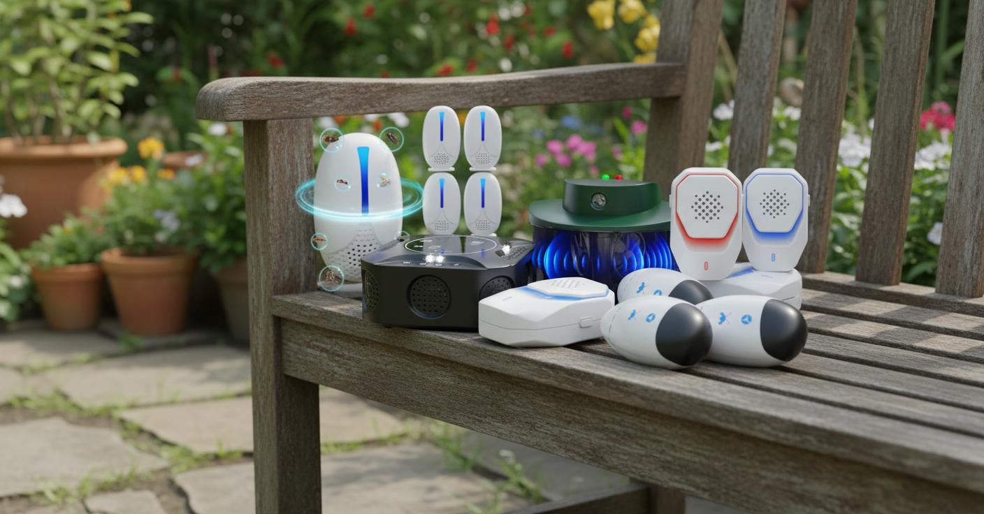 Best Ultrasonic Pest Repeller - Effective Multi-Room Coverage, Safe Indoor Use, and Eco-Friendly Pest Control