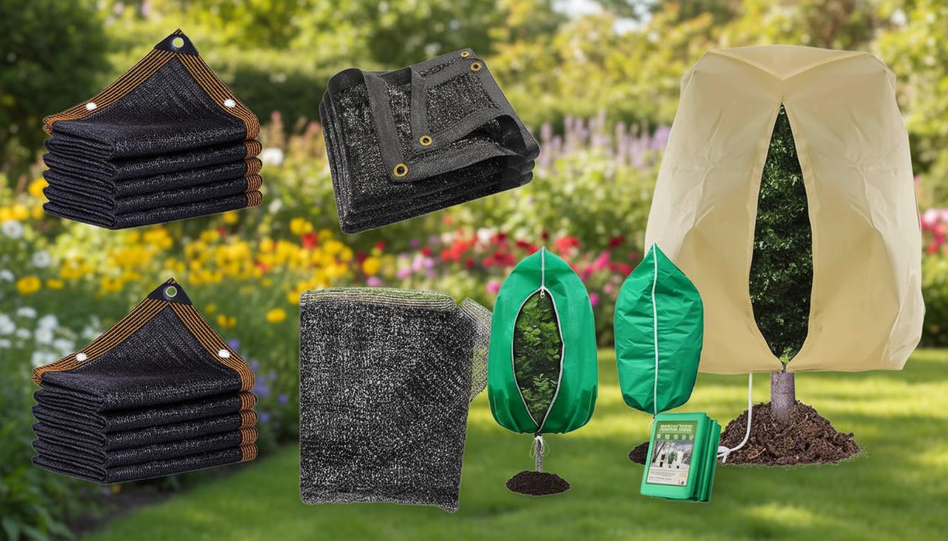 Best UV-Resistant Outdoor Plant Covers - Durable Protection, Effective Shade, Weatherproof Design