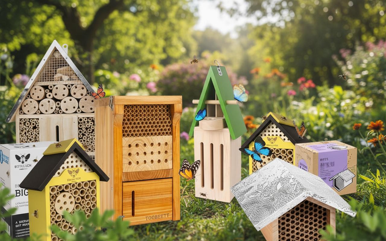 Best Weather-Resistant Outdoor Insect Hotels - Durable, Eco-Friendly, and Beneficial for Garden Biodiversity