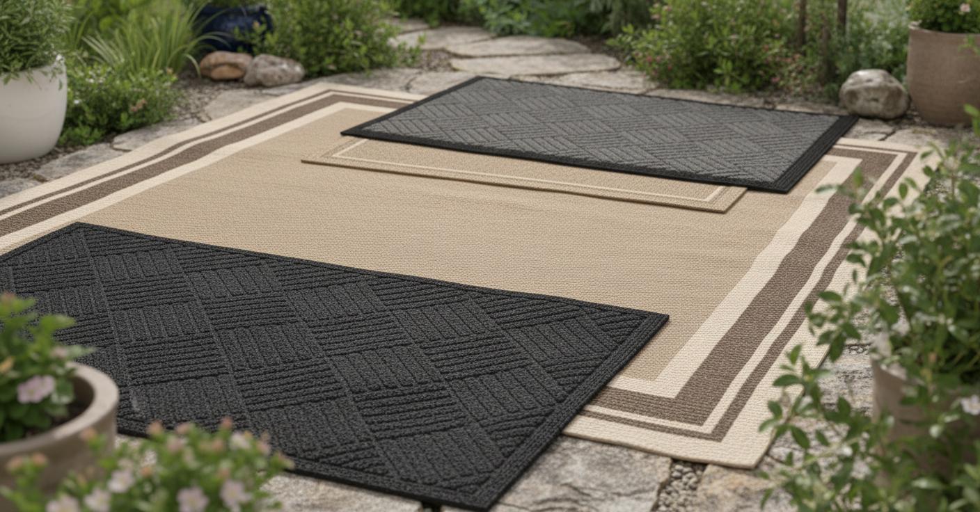 Best Weather-Resistant Outdoor Rug - Durable, UV-Resistant, and Easy to Clean