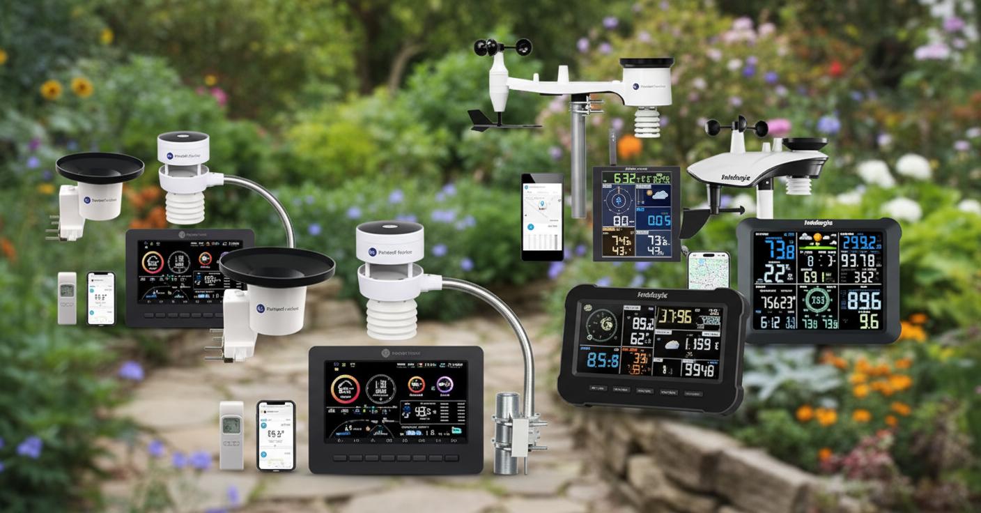 Best Wi-Fi Weather Station - Real-Time Data, Accurate Measurements, Easy Connectivity
