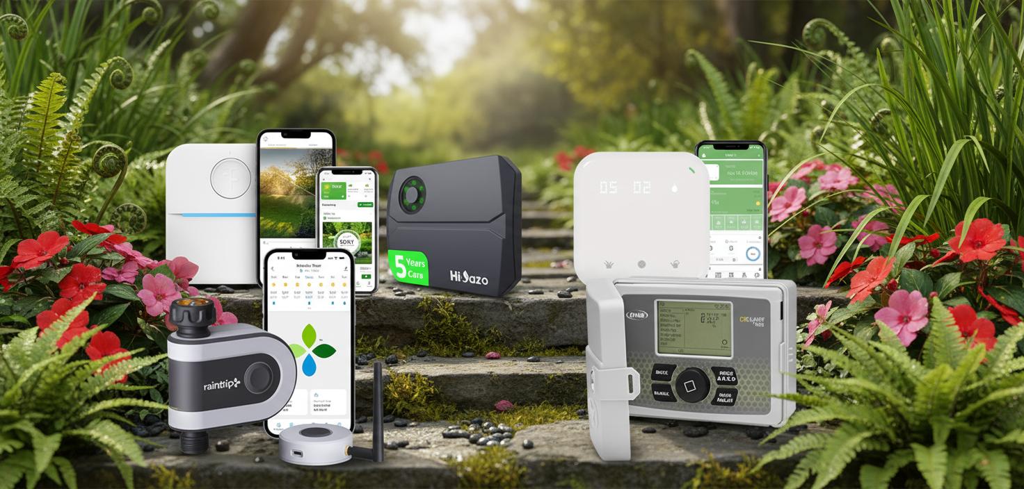 Best WIFI-Connected Sprinkler Controllers - Smart Automation, Weather-Adaptive Irrigation, Easy App Control