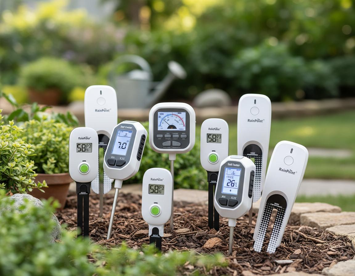 Best WiFi Plant Soil Monitor - Real-Time Moisture Tracking, Easy Setup, and Accurate Readings
