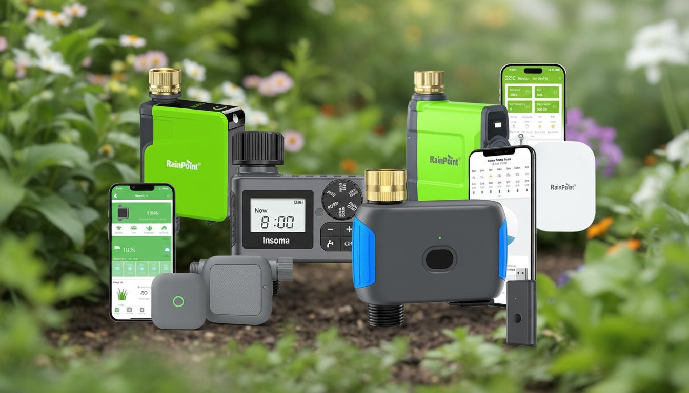Best WiFi Remote Hose Timer - Smart Automation, Easy Installation, Reliable Watering Control
