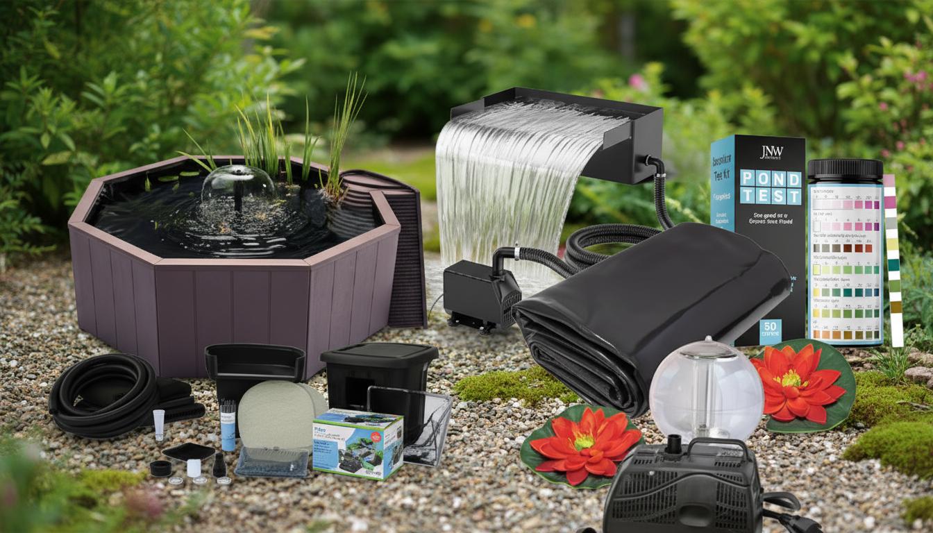 Best Wildlife-Attracting Pond Kits - Easy No-Dig Setup, Complete Nature Pool, Ideal for Garden Lovers