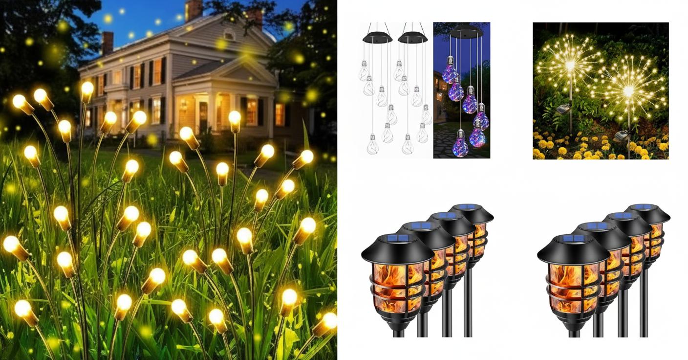 Best Wind-Powered Garden Light - Eco-Friendly, Motion-Activated, Perfect for Outdoor Spaces