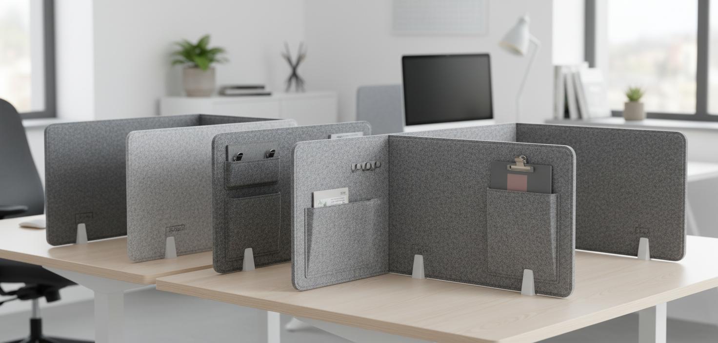 Best Acoustic Desk Divider - Adjustable Privacy, Noise Reduction, and Customizable Design