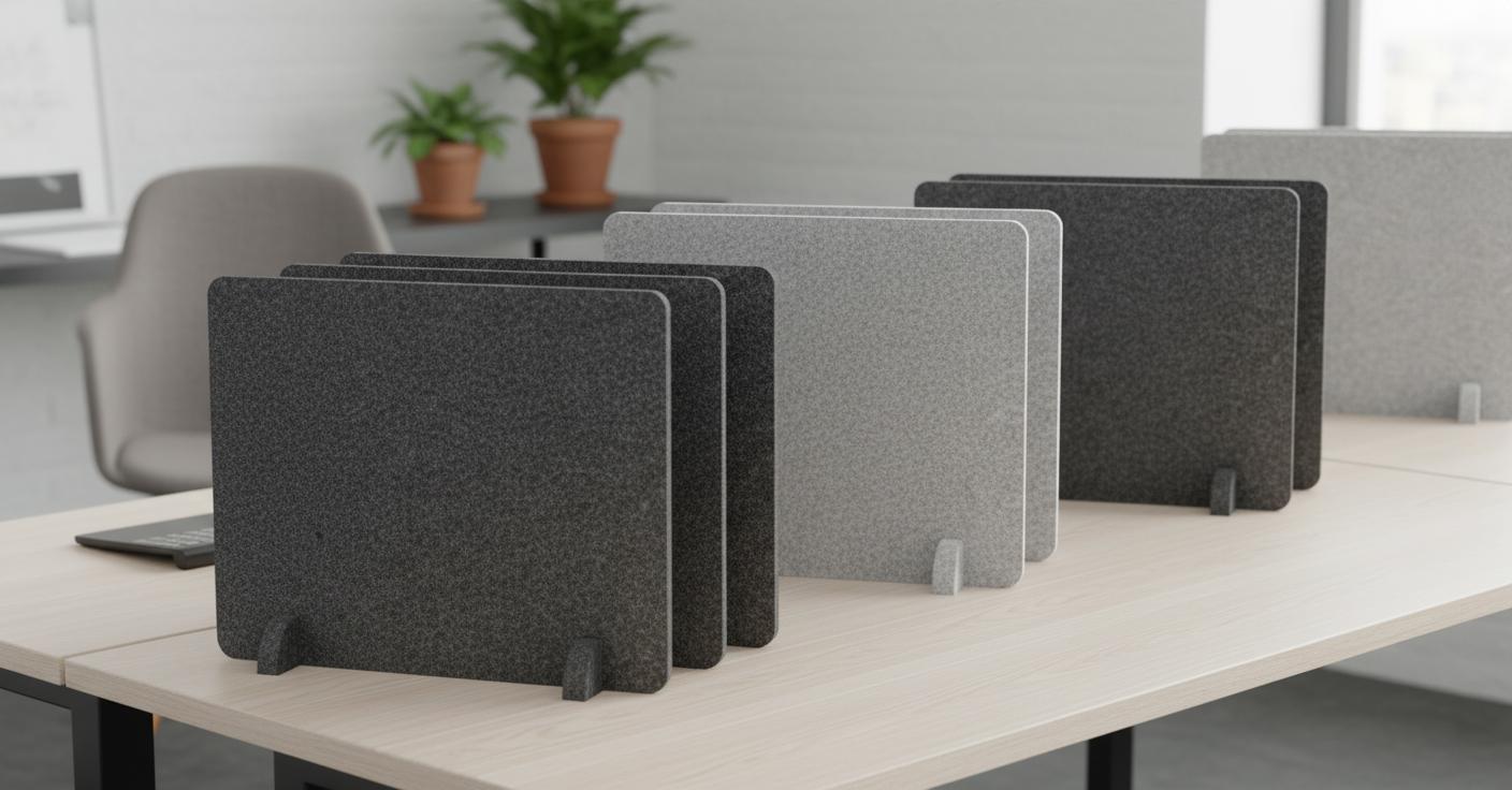 Best Acoustic Privacy Desk Divider - Noise Reduction, Enhanced Privacy, Easy Installation