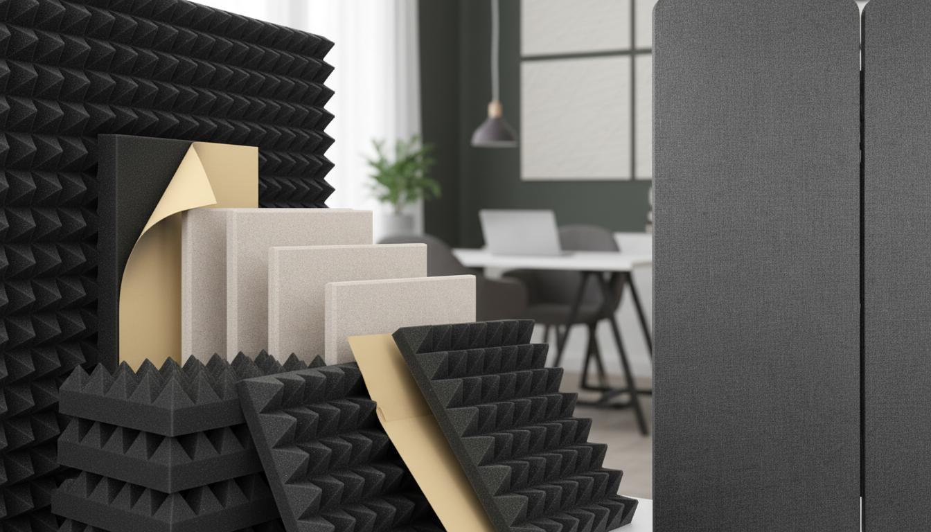 Best Acoustic Privacy Panels - Effective Echo Reduction, Superior Sound Quality, and Ideal for Home Offices and Recording Studios