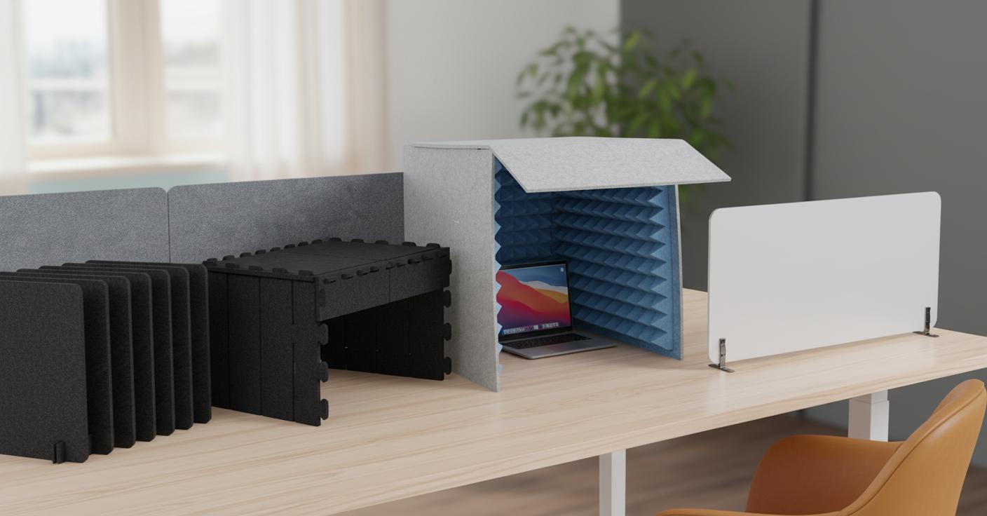 Best Acoustic Privacy Pod - Noise Reduction, Enhanced Privacy, Ideal for Shared Workspaces