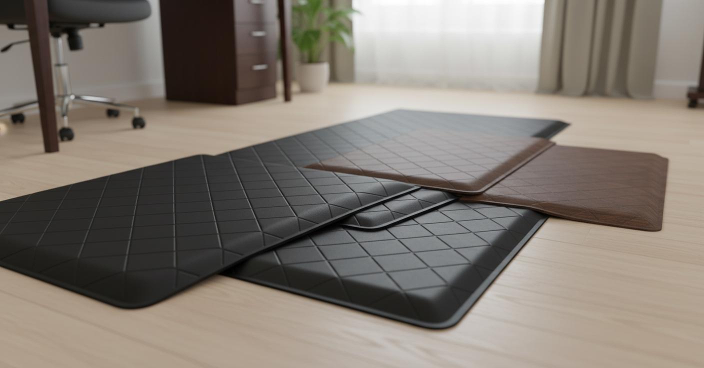 Best Anti-Fatigue Floor Mat - Cushioned Support, Durable Material, and Ergonomic Design