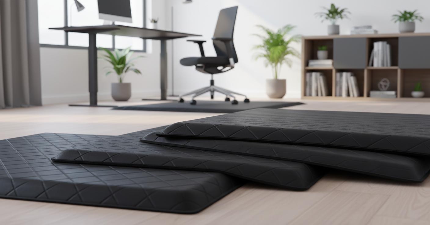 Best Anti-Fatigue Standing Mat - Comfort Boost, Durable Support, and Ergonomic Design