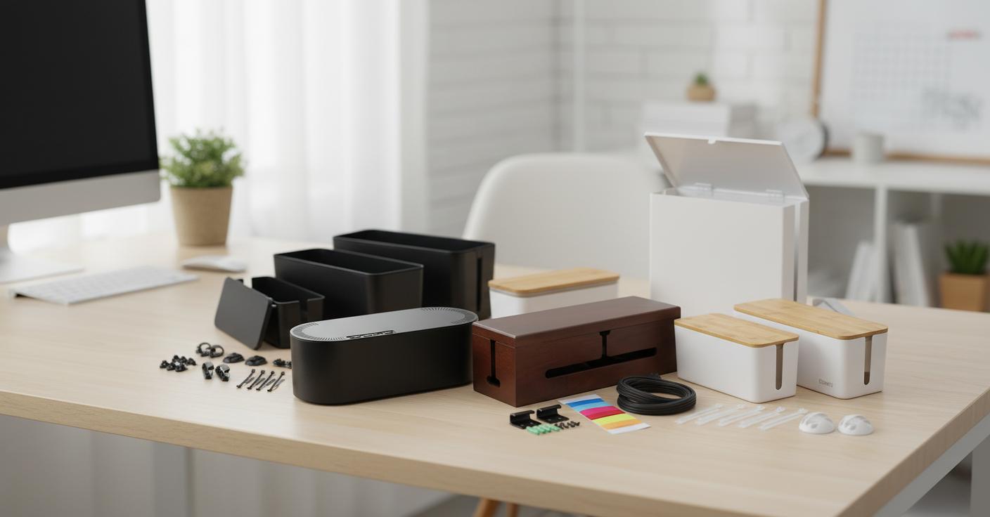 Best Cable Management Box - Organizing Power Strips, Concealing Cables, Enhancing Safety