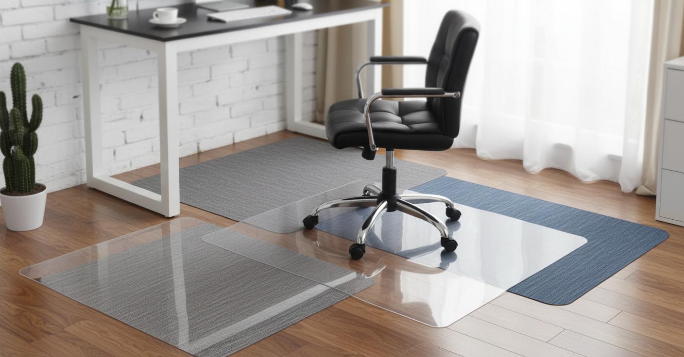 Best Chair Mat for Hardwood Floors - Durable Protection, Scratch Resistance, and Easy Maintenance