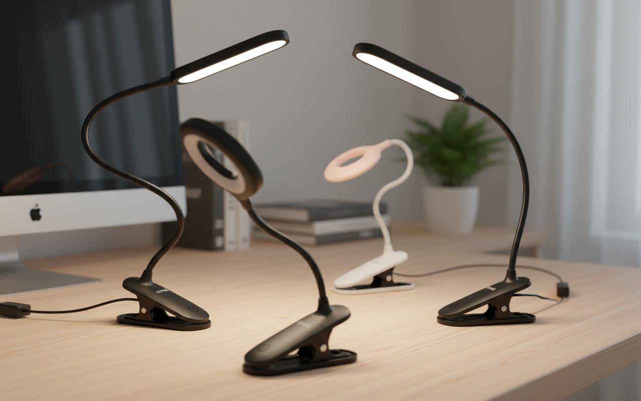 Best Clip-On Task Light - Adjustable Brightness, Flexible Design, Easy Installation