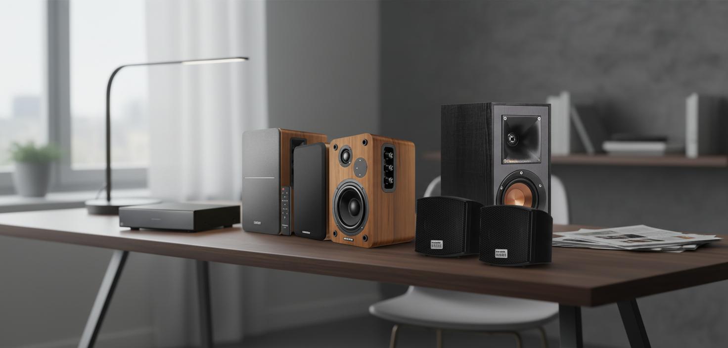 Best Compact Bookshelf Speaker System - Seamless Multiroom Audio, Whole-Home Control, High-Quality Sound