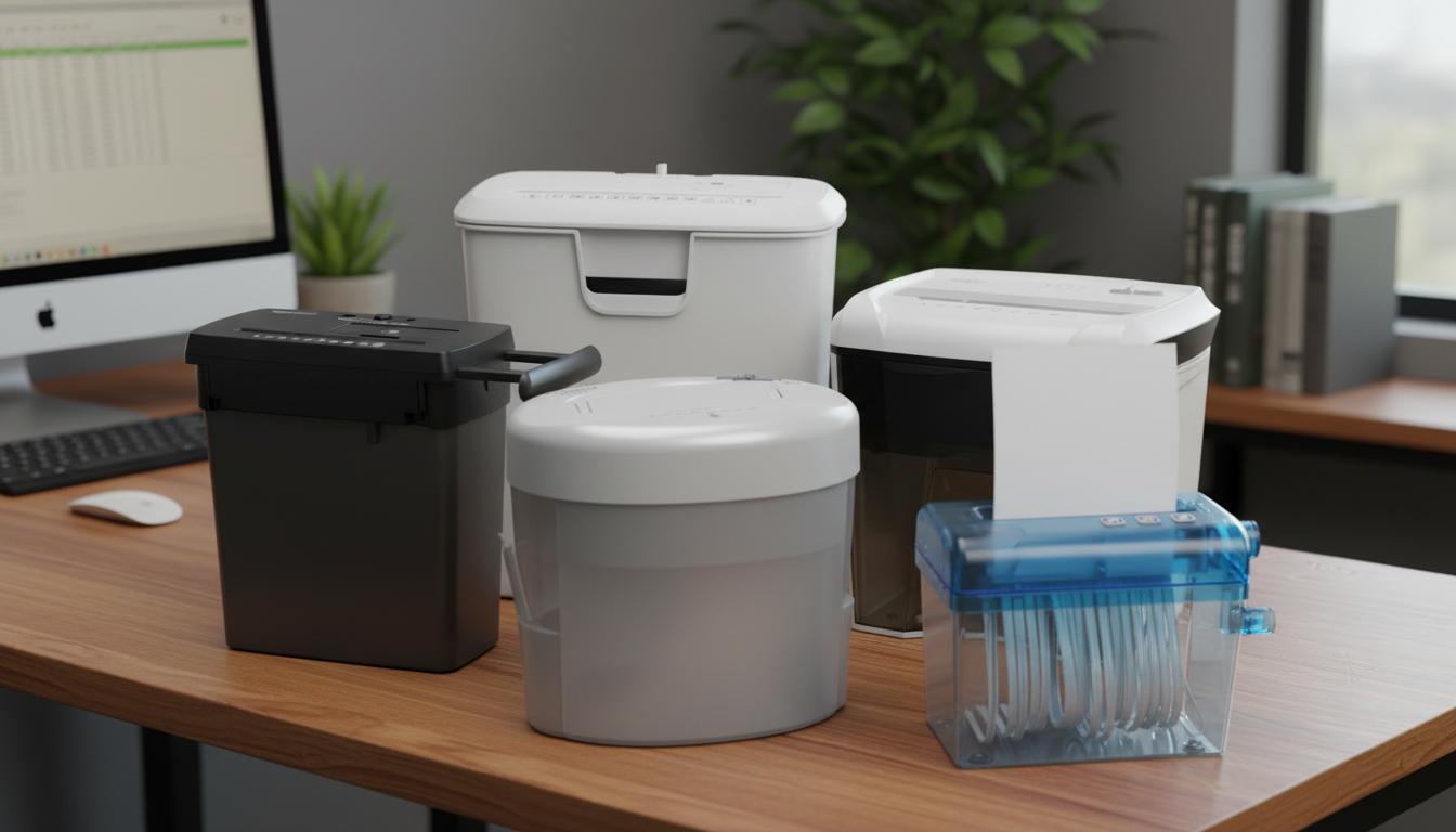 Best Compact Desktop Shredder - Secure, Efficient, and Space-Saving