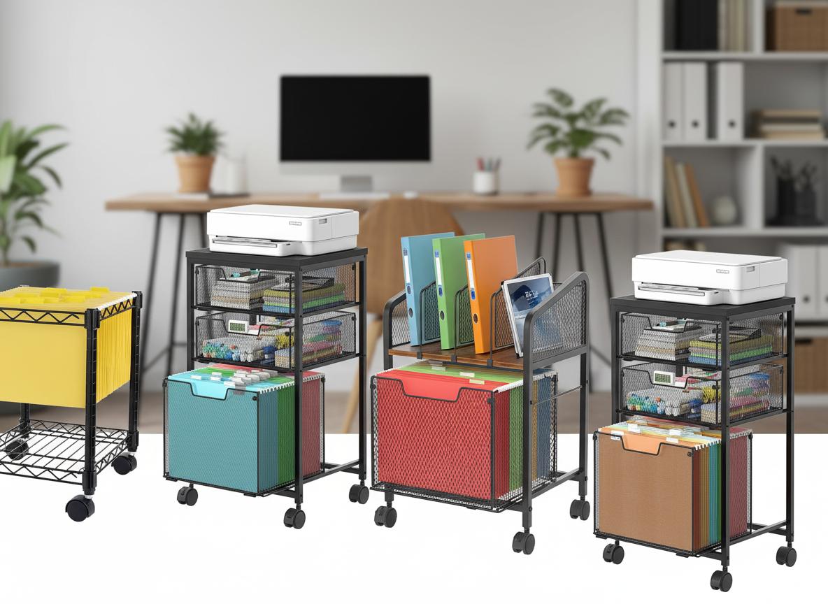 Best Compact Filing Cabinet on Wheels - Mobile, Space-Saving, and Durable Storage