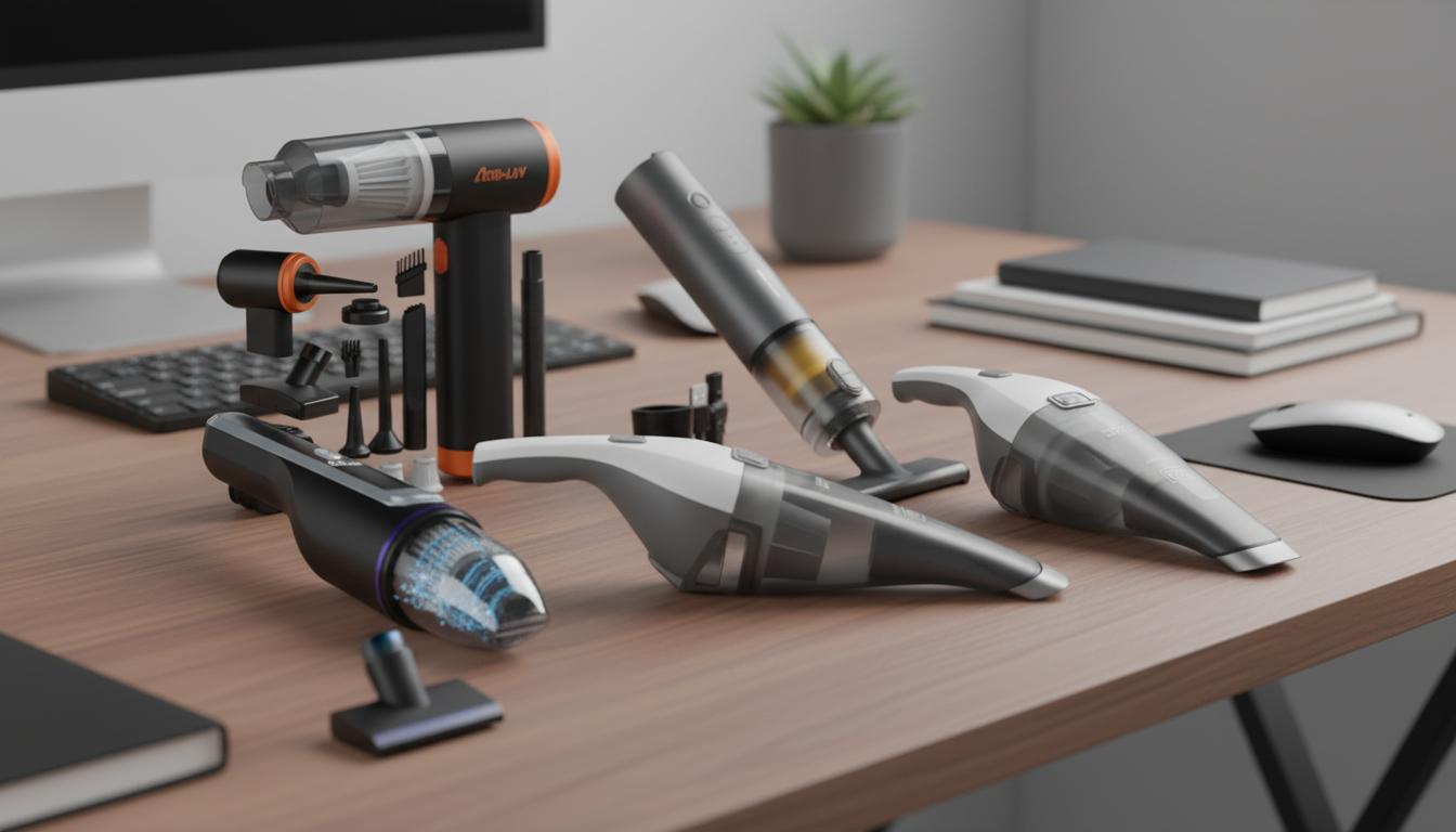 Best Cordless Mini Vacuum - Powerful Suction, Lightweight Design, Versatile Cleaning