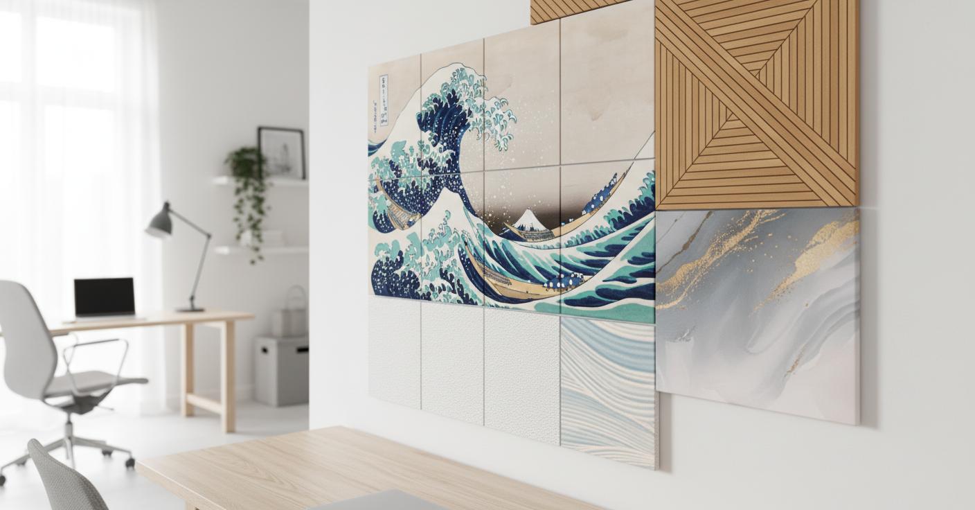 Best Decorative Sound-Absorbing Panel - Enhancing Room Acoustics, Stylish Wall Art, and Noise Reduction