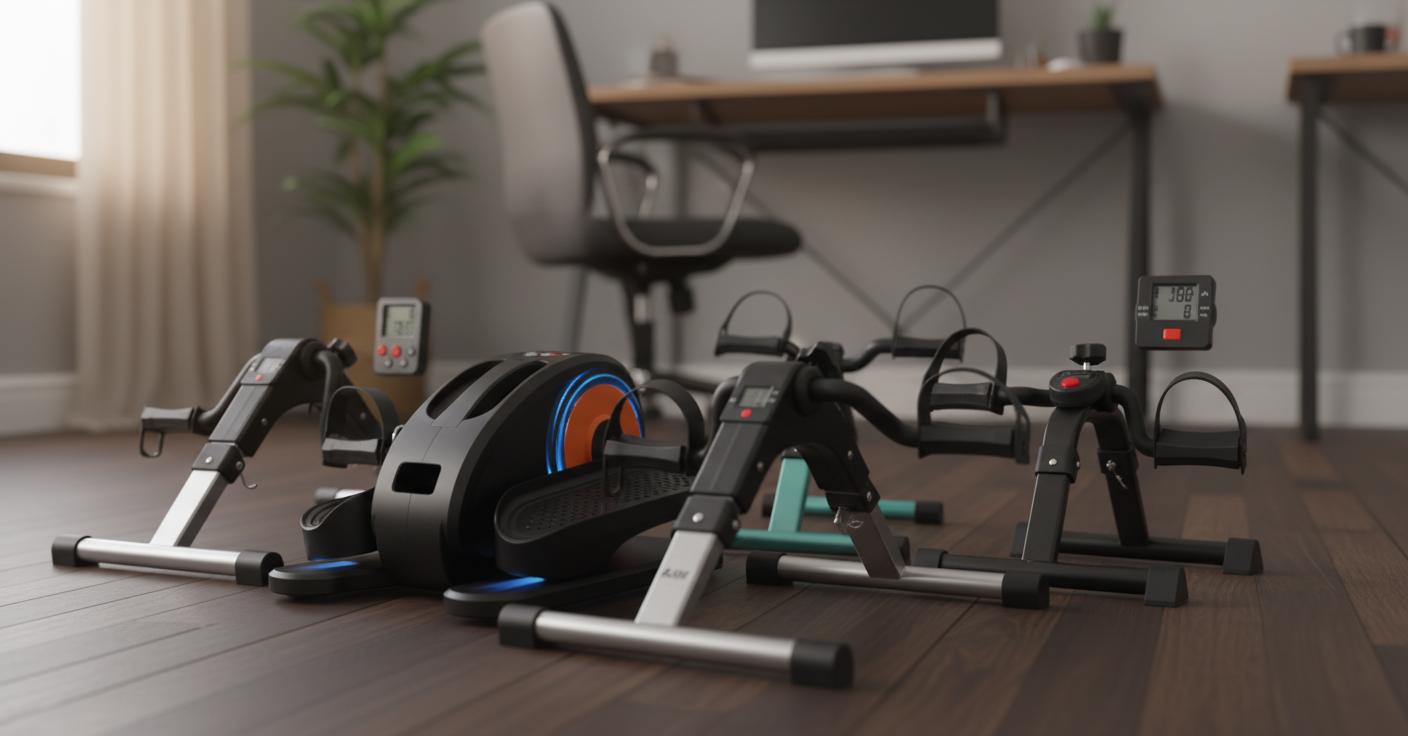 Best Desk Exercise Pedal - Low-Impact, Compact, and Easy-to-Use