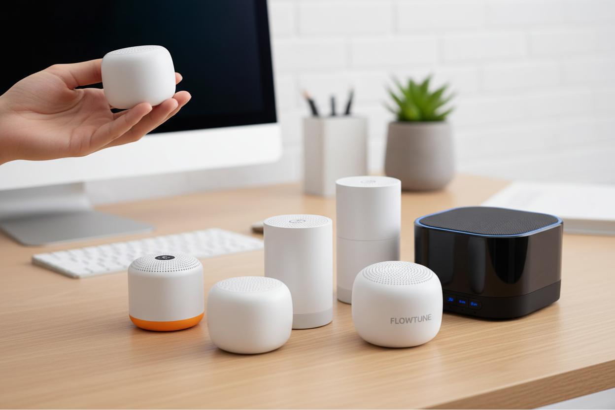 Best Desktop White Noise Machine - Portable Design, Multiple Sound Options, Effective Sleep Aid