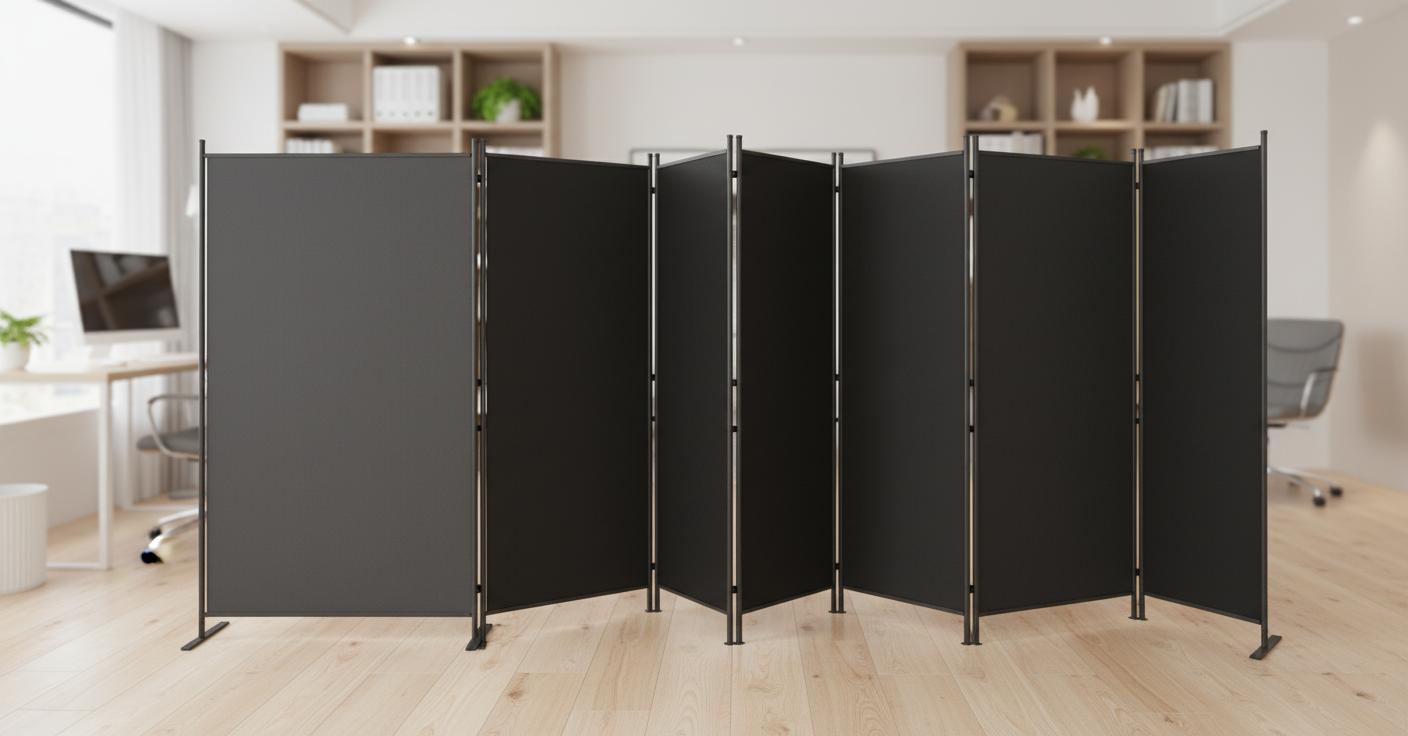 Best Foldable Privacy Screen - Portable Design, Easy Setup, Enhanced Indoor Privacy